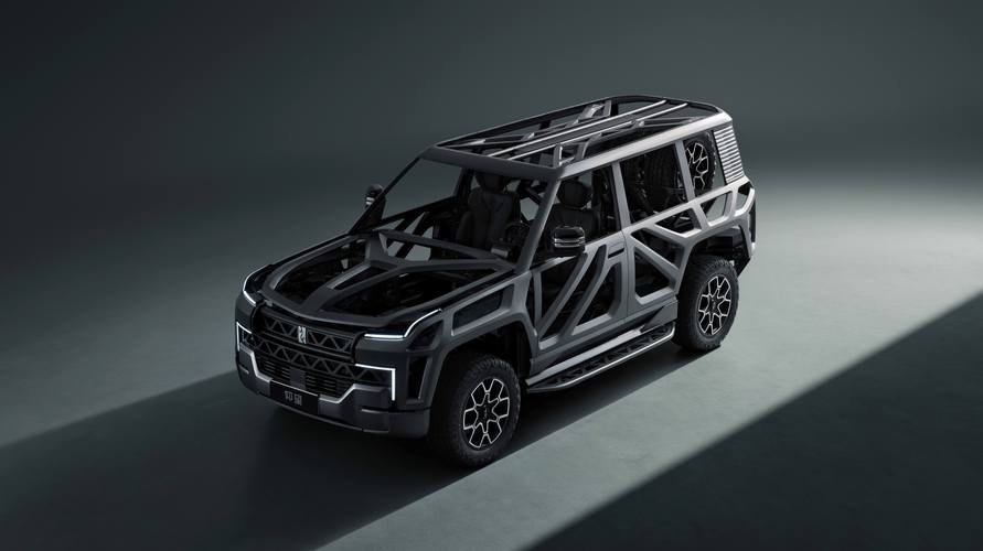 惠州惠阳区凯浪乐企业管理咨询仰望U8硬派越野的科技魅力，国能汽车对传统燃油车市场的冲击